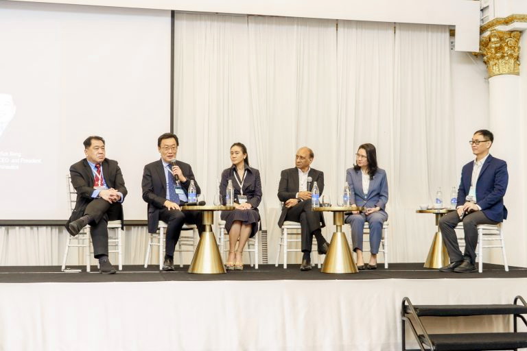 AI Panelist at AI and The Future of Asia forum