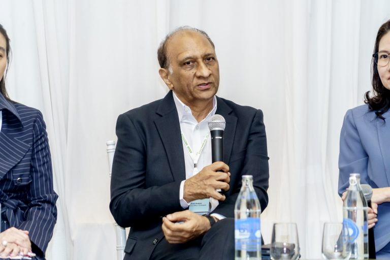 Dr. Naveed Anwar, CEO of CSI Bangkok