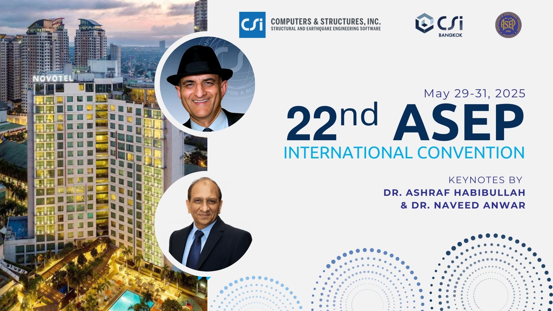 22nd ASEP international convention