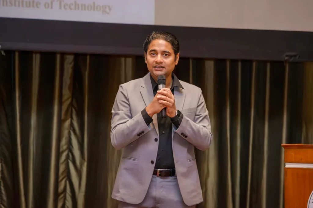 Dr. Chaitanya Krishna G., Assistant Professor in Structural Engineering at AIT