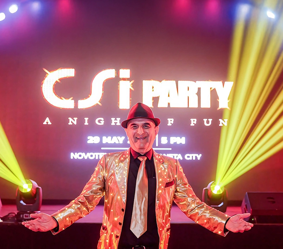 CSI Party – a Night of Fun in Manila