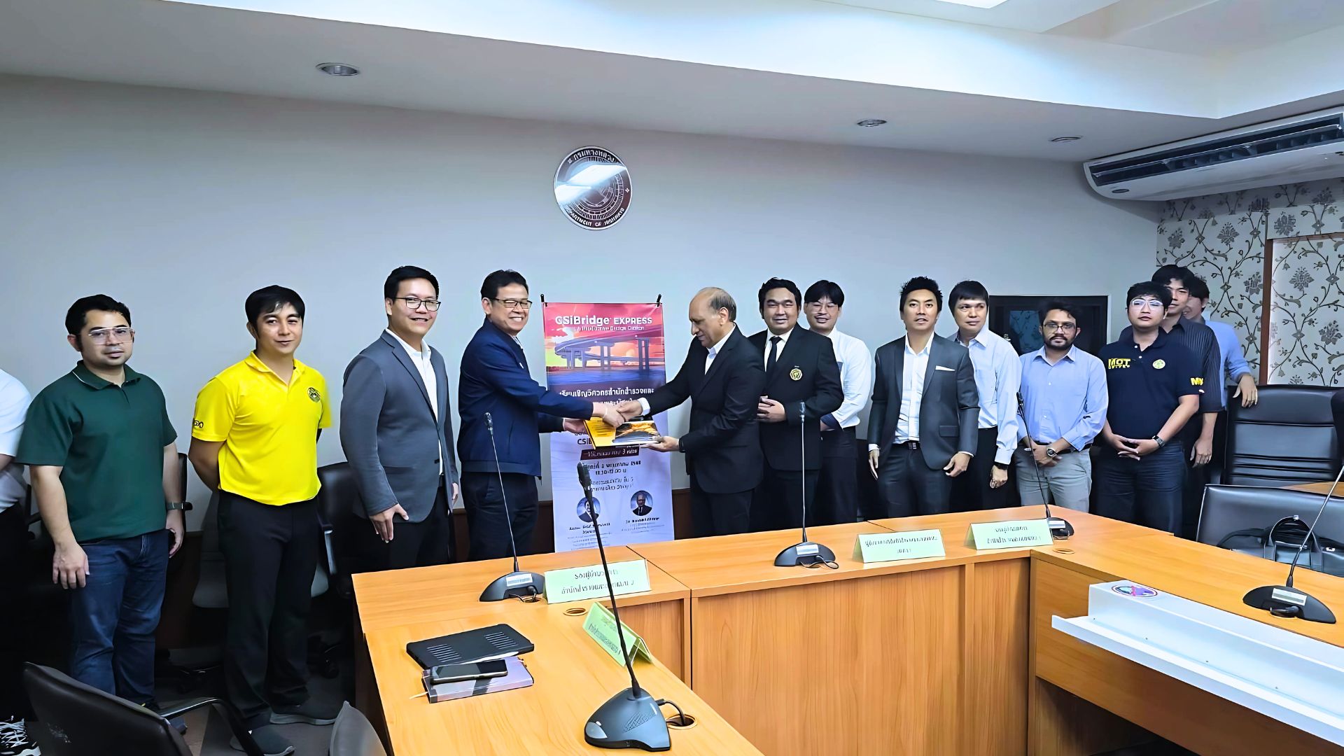 Concrete I-Girder Bridge Design at Department of Highways, Thailand