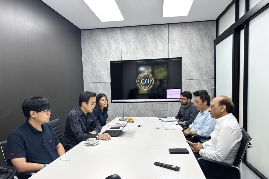 Sahaviriya Steel Industries meet with CSI Bangkok