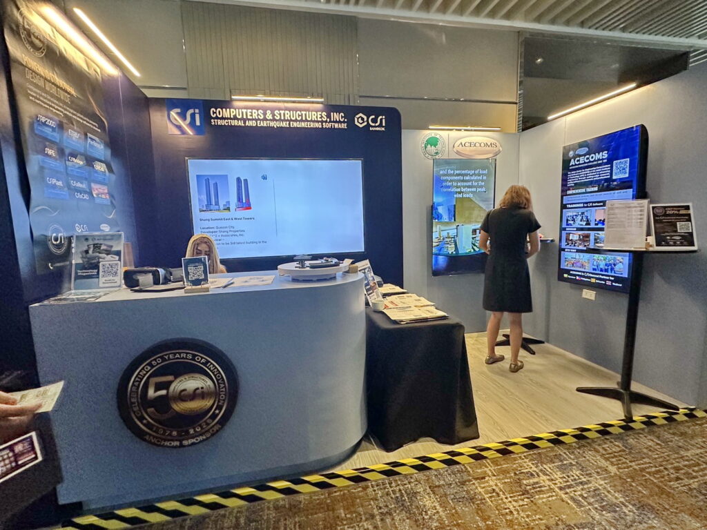 csi booth design asep