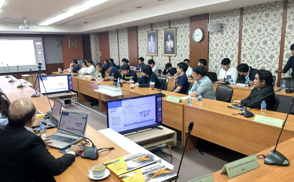 Concrete I-Girder Bridge Design at Department of Highways, Thailand