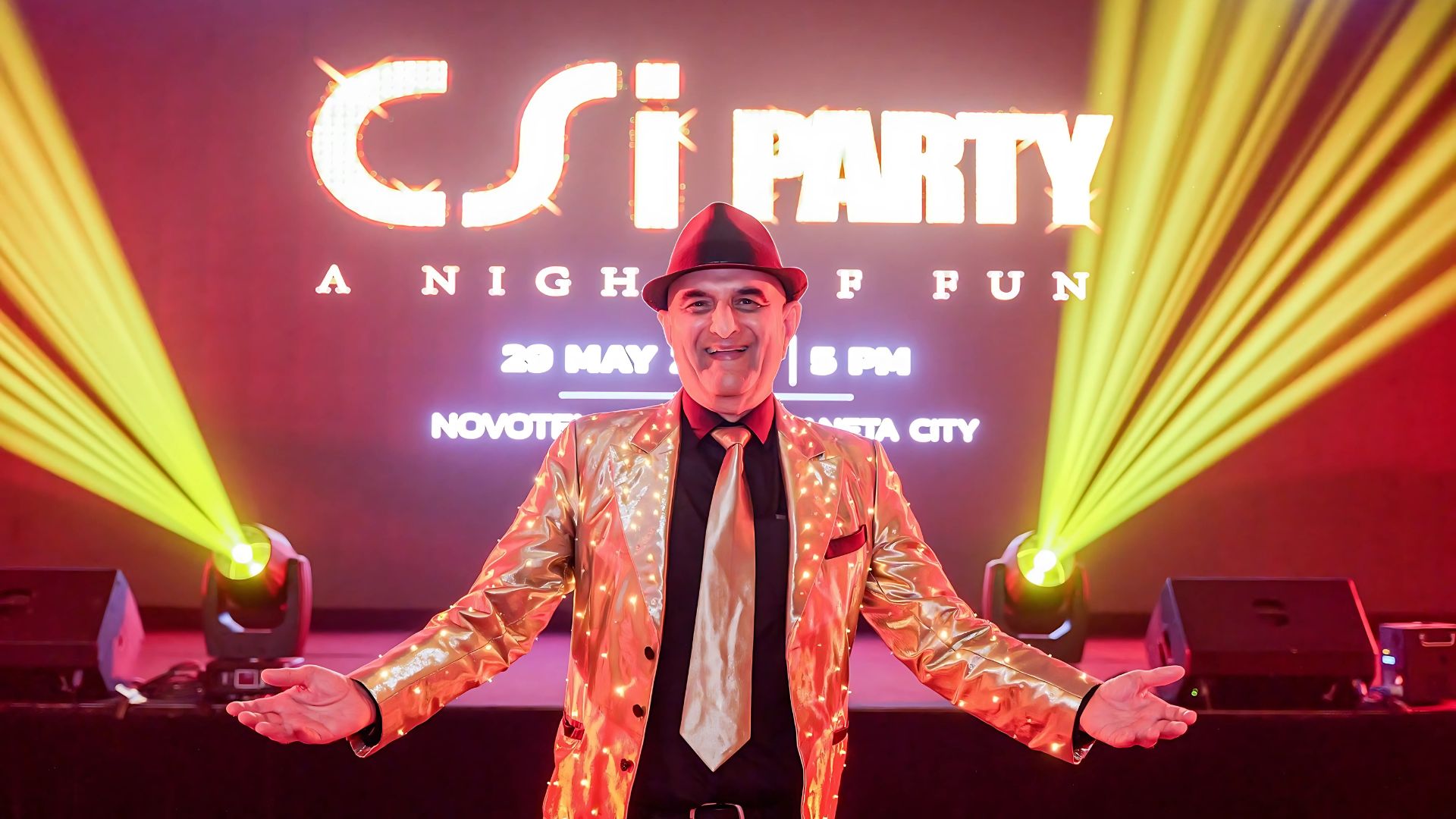 CSI Party Dr. Ashraf