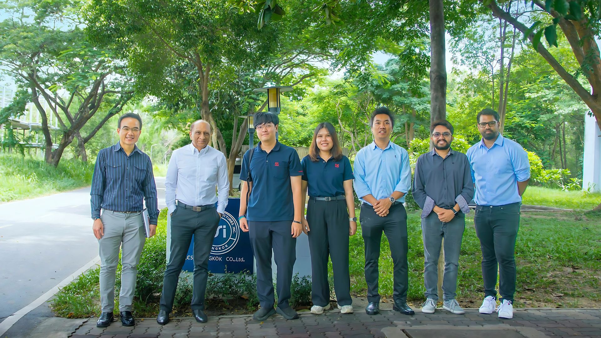 Sahaviriya Steel Industries visit CSI Bangkok