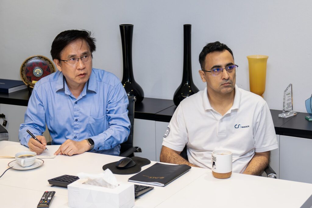 Moh and Associates meeting at CSI Bangkok