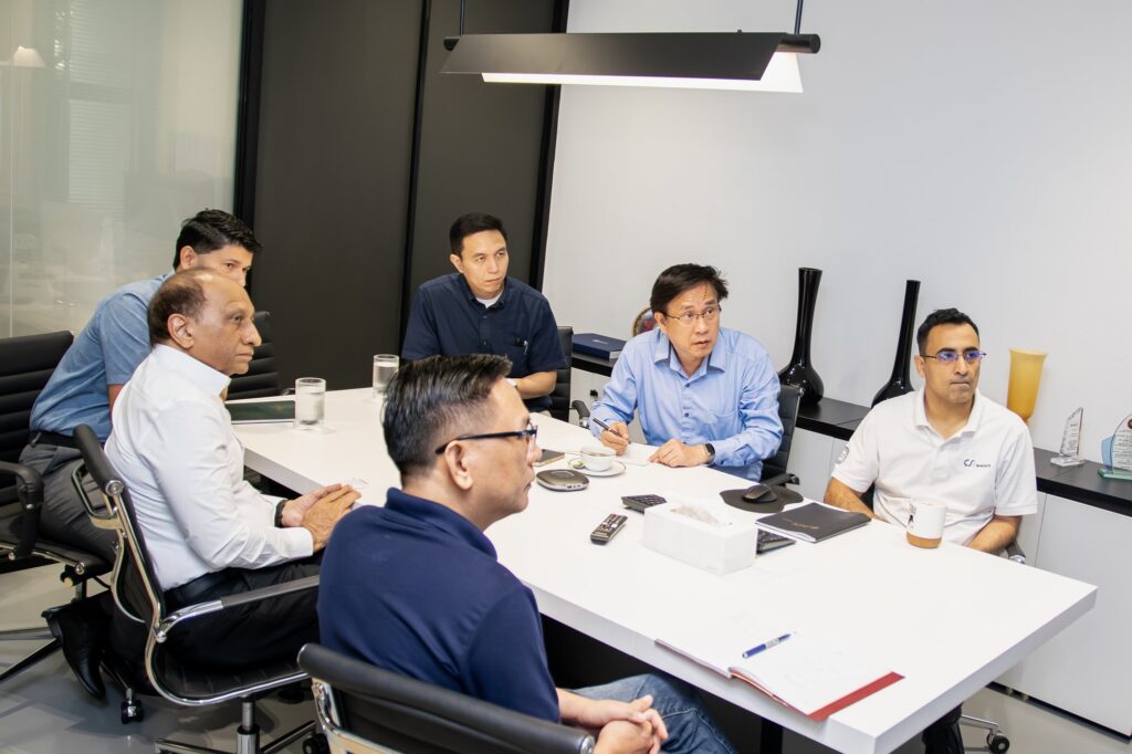 Moh and Associates meeting at CSI Bangkok
