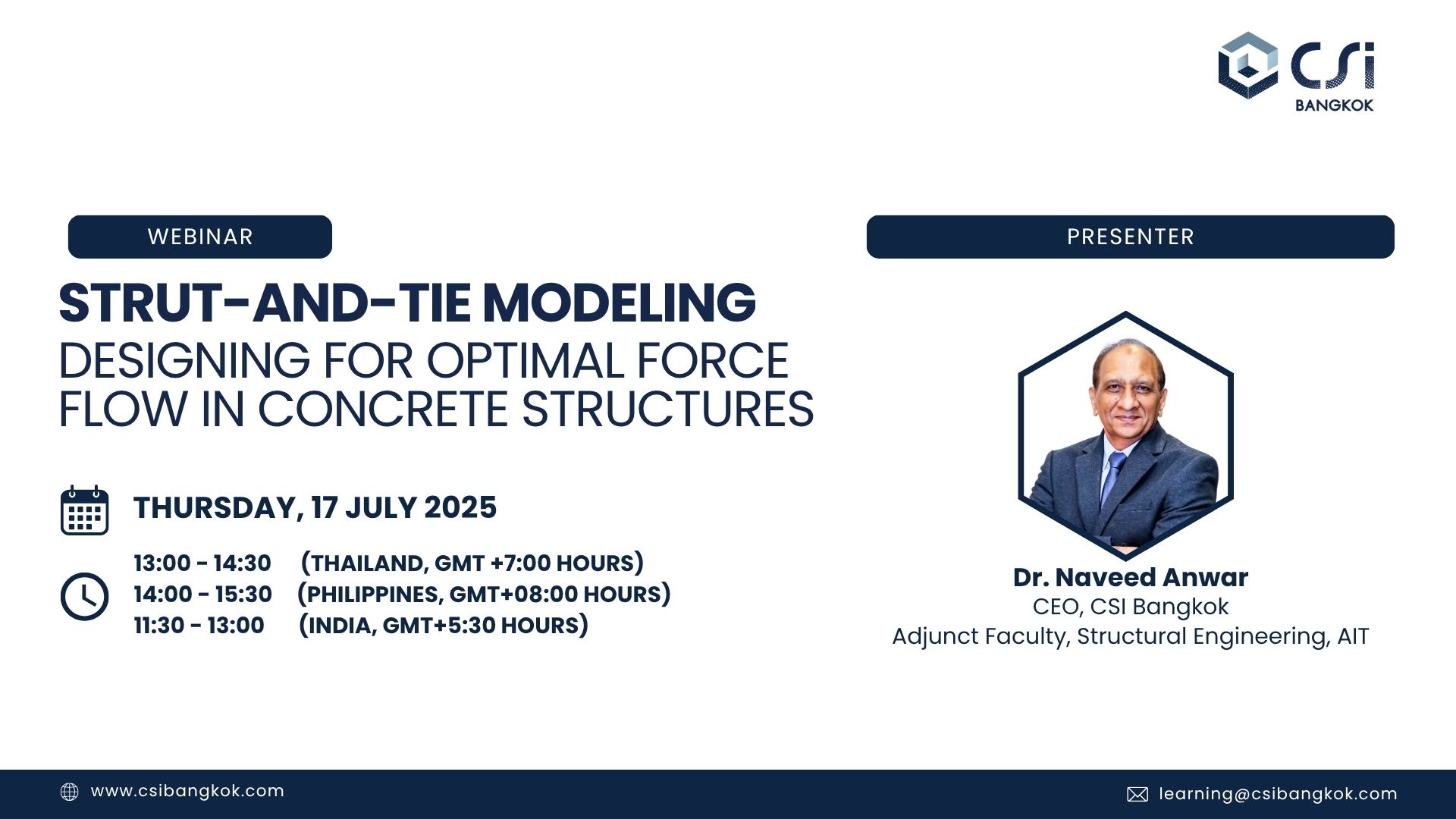 Strut-and-Tie Modeling