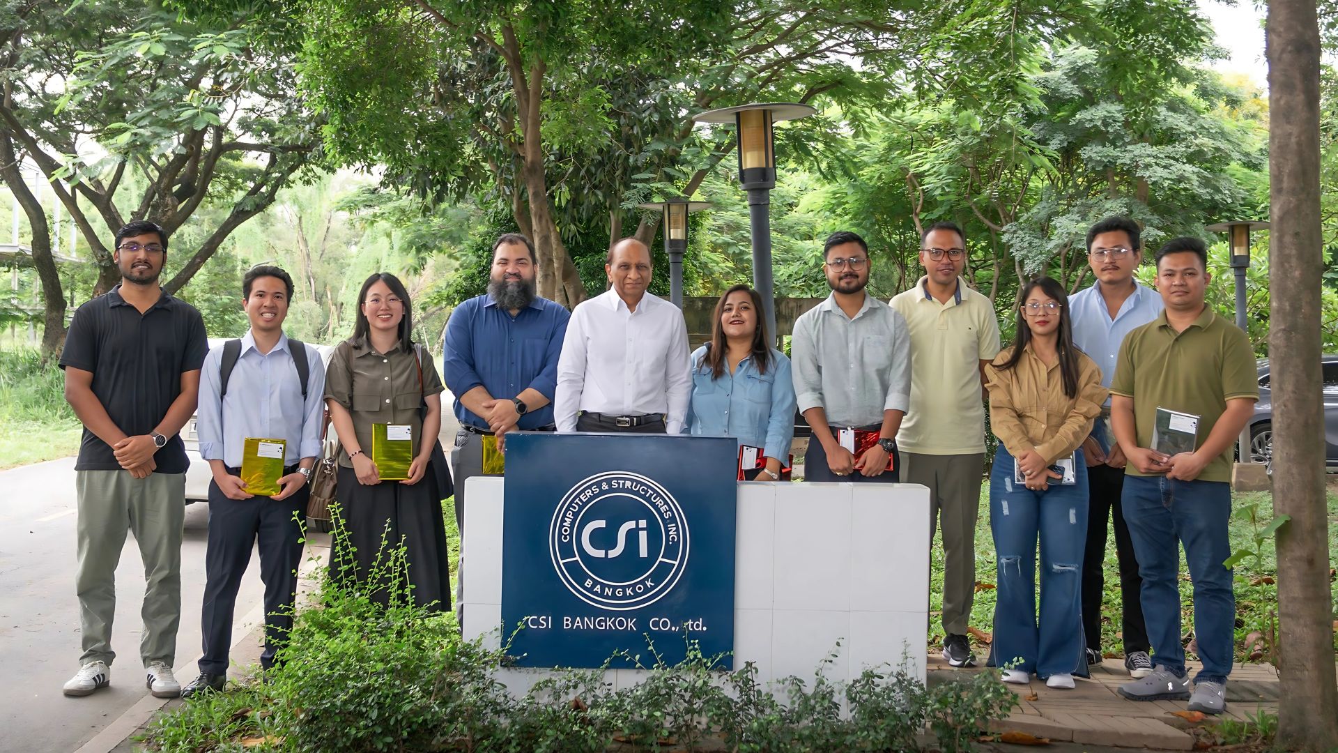 international university faculties visit CSI Bangkok