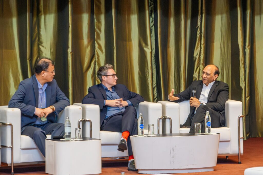 Dr. Naveed as panelist at Decarbonization nexus panel discussion - international conferences