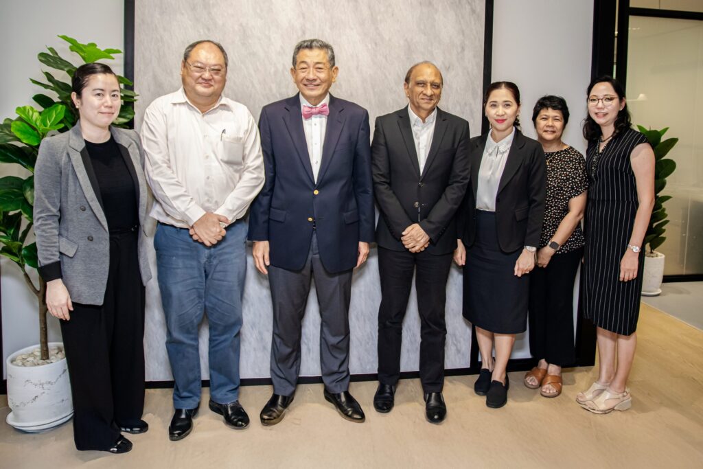 AIT staff at CSI Bangkok