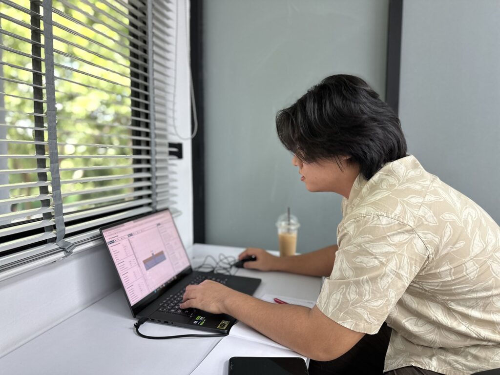 Rangsit university internship program at CSI Bangkok