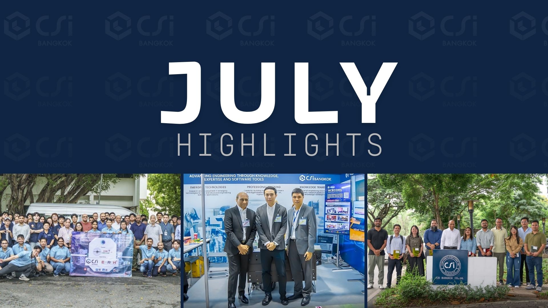 CSI Bangkok July 2025 highlights