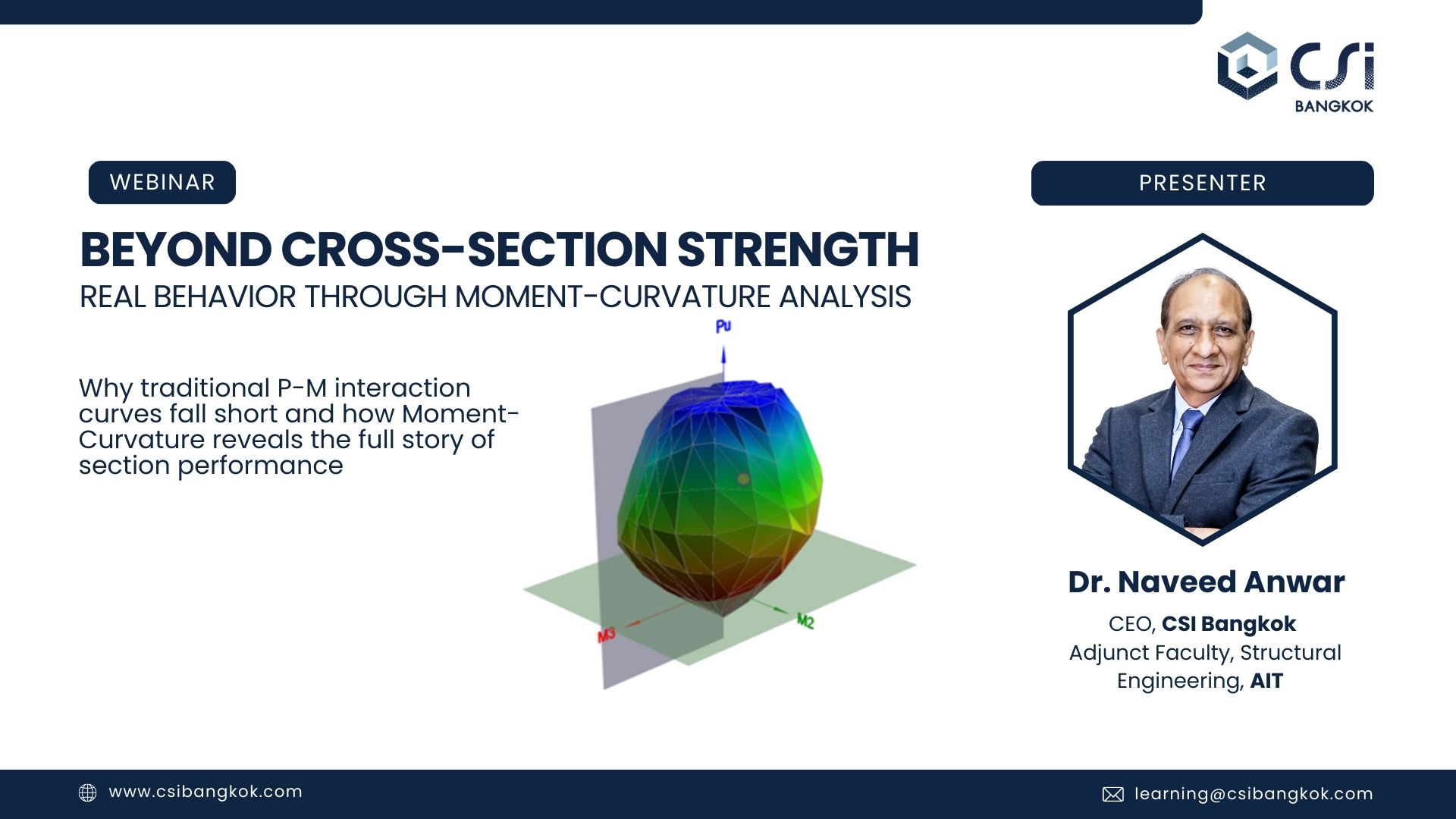 Webinar: Beyond Cross-Section Strength with Moment-Curvature Analysis