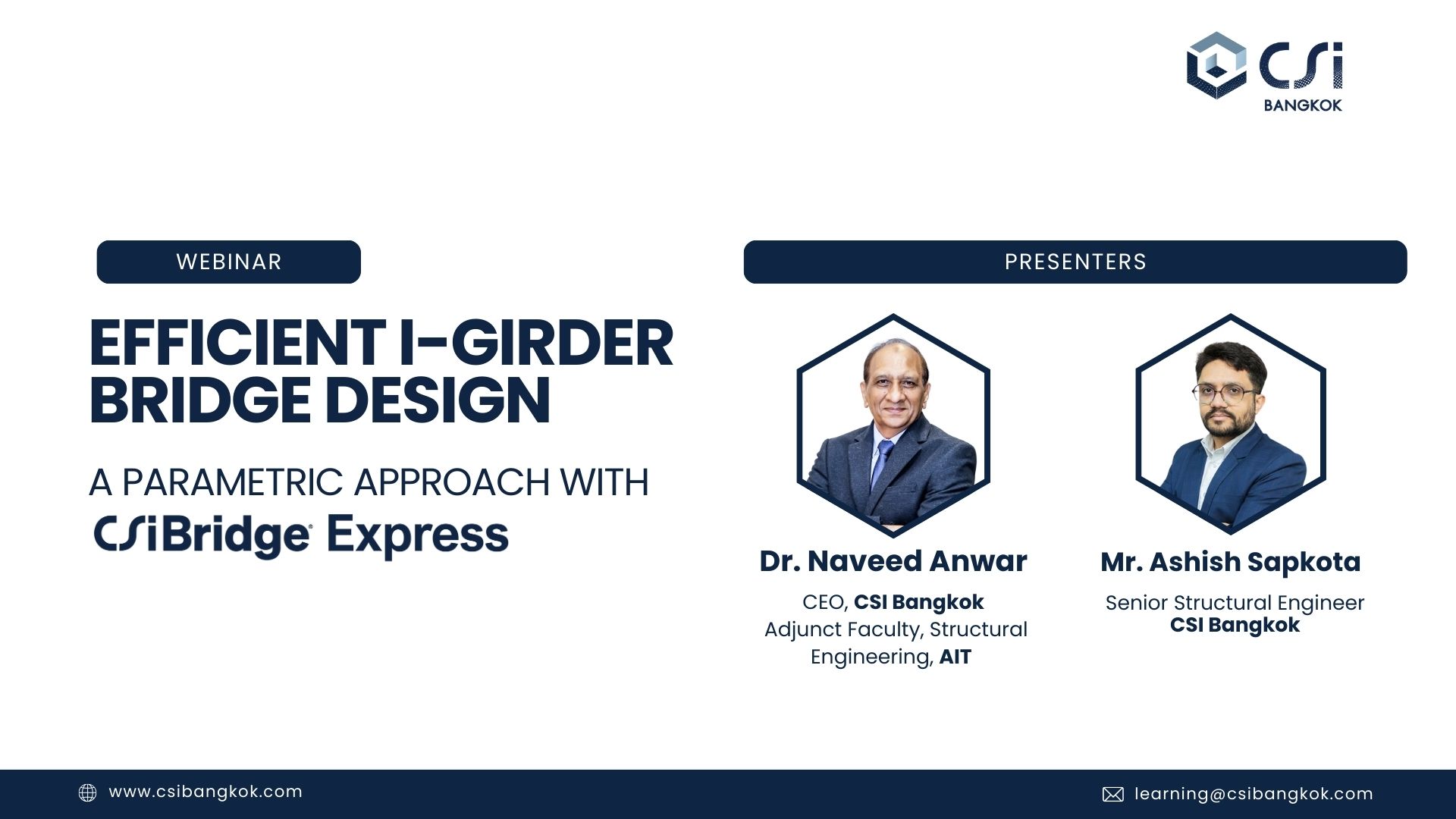 Efficient I-Girder Bridge Design A Parametric Approach with CSiBridge Express