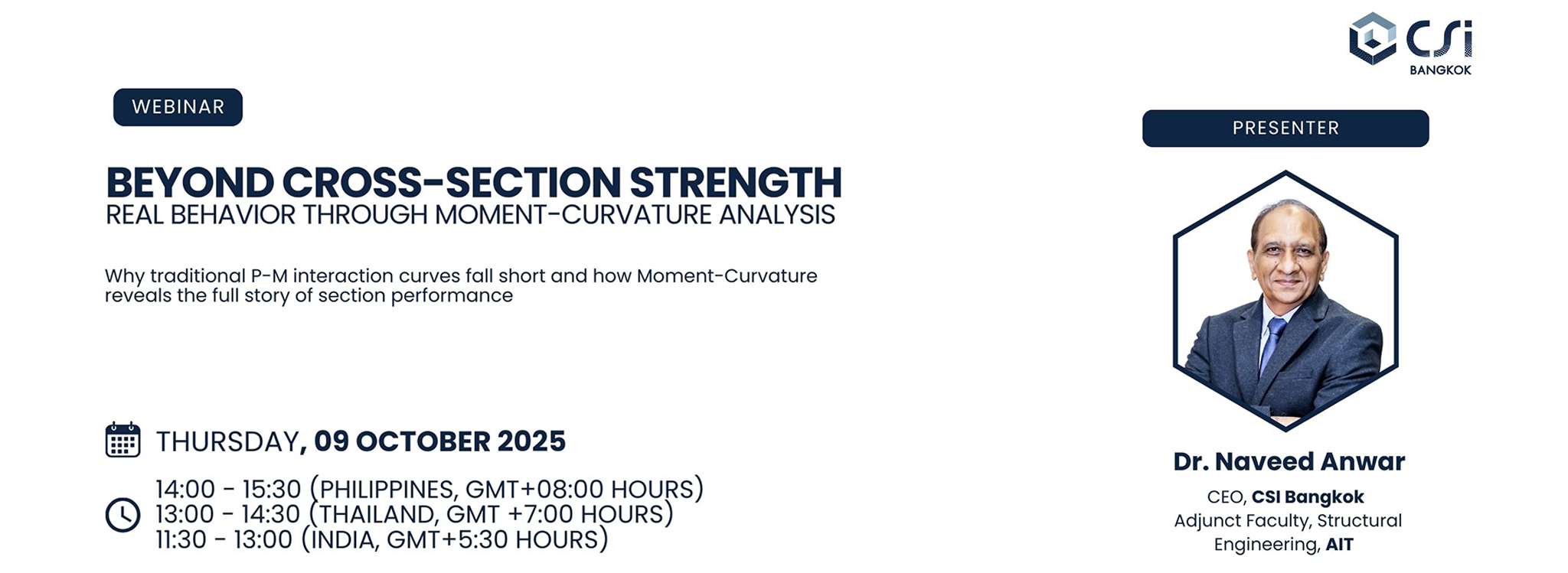 Moment-Curvature webinar
