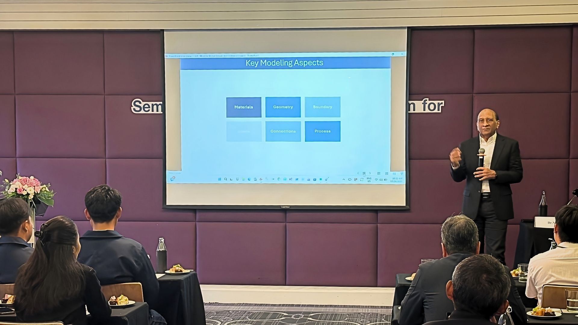 Seminar on Modular Steel Bridge System for Sustainable and Resilient Future
