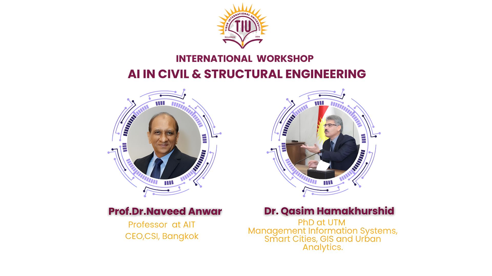 International Workshop on AI in Civil and Structural Engineering