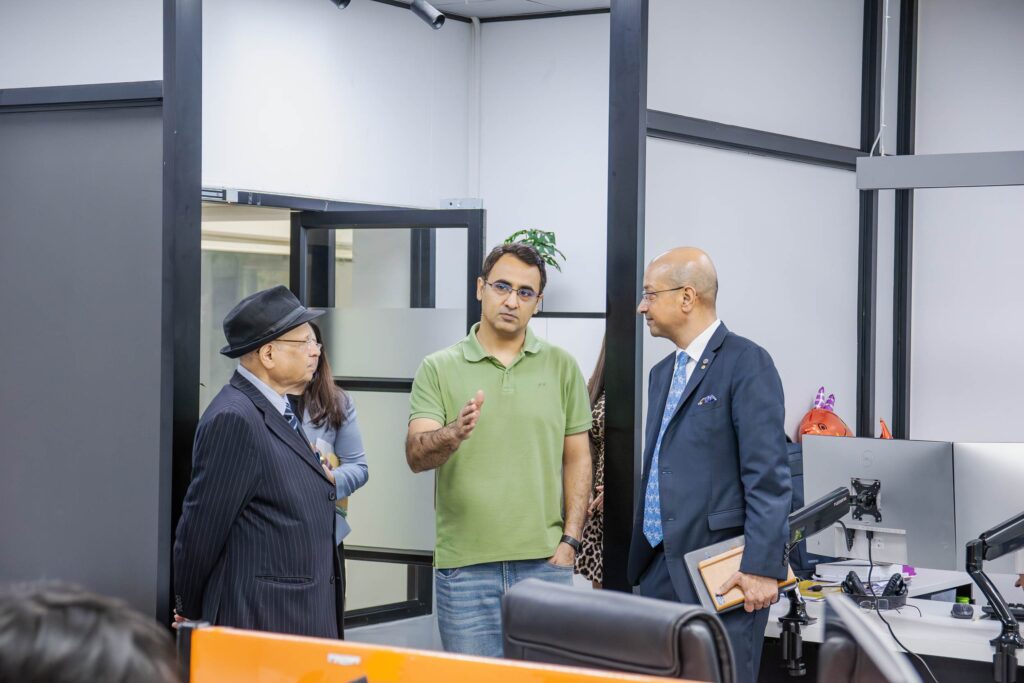Manish Kothari visits AIT and CSI Bangkok office