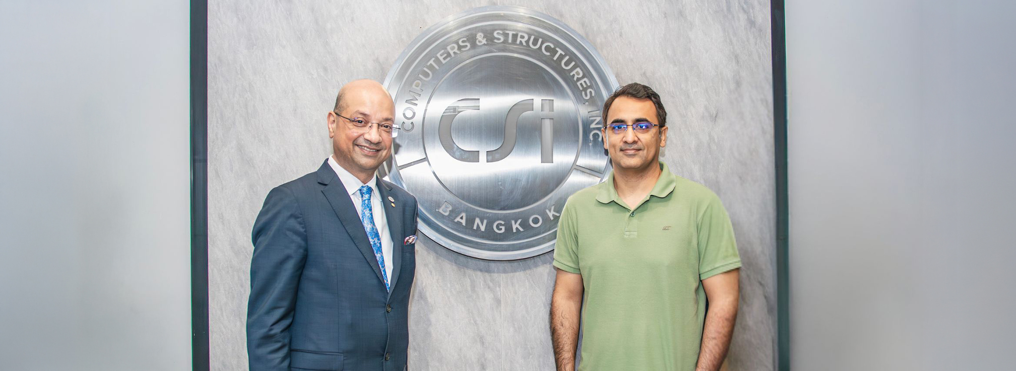 Mr. Kothari visited CSI Bangkok