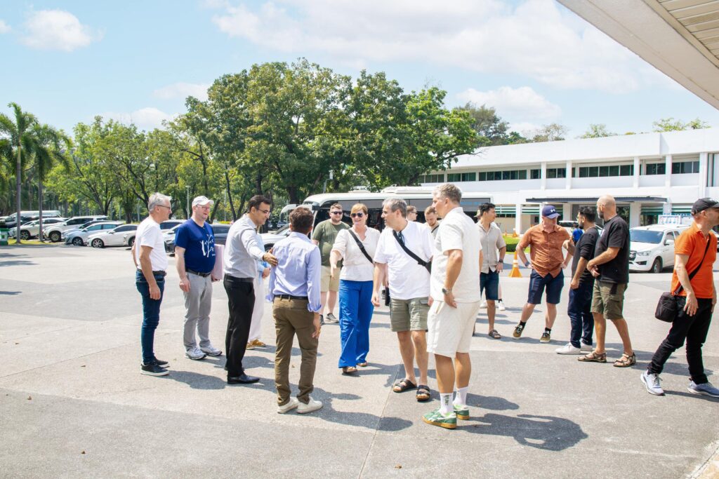 Ingholt consult visit AIT