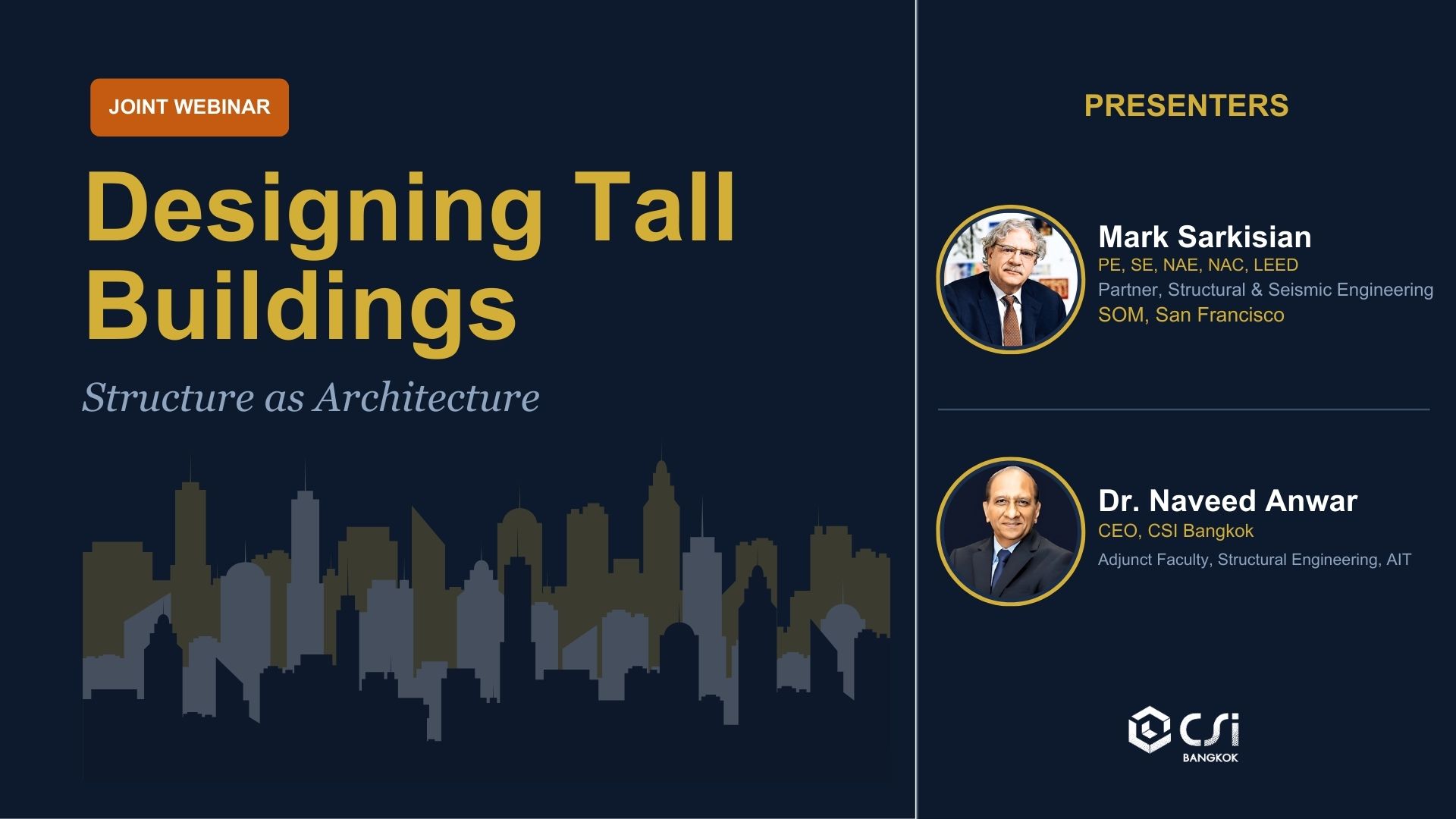 designing tall buildings with Mark Sarkisian