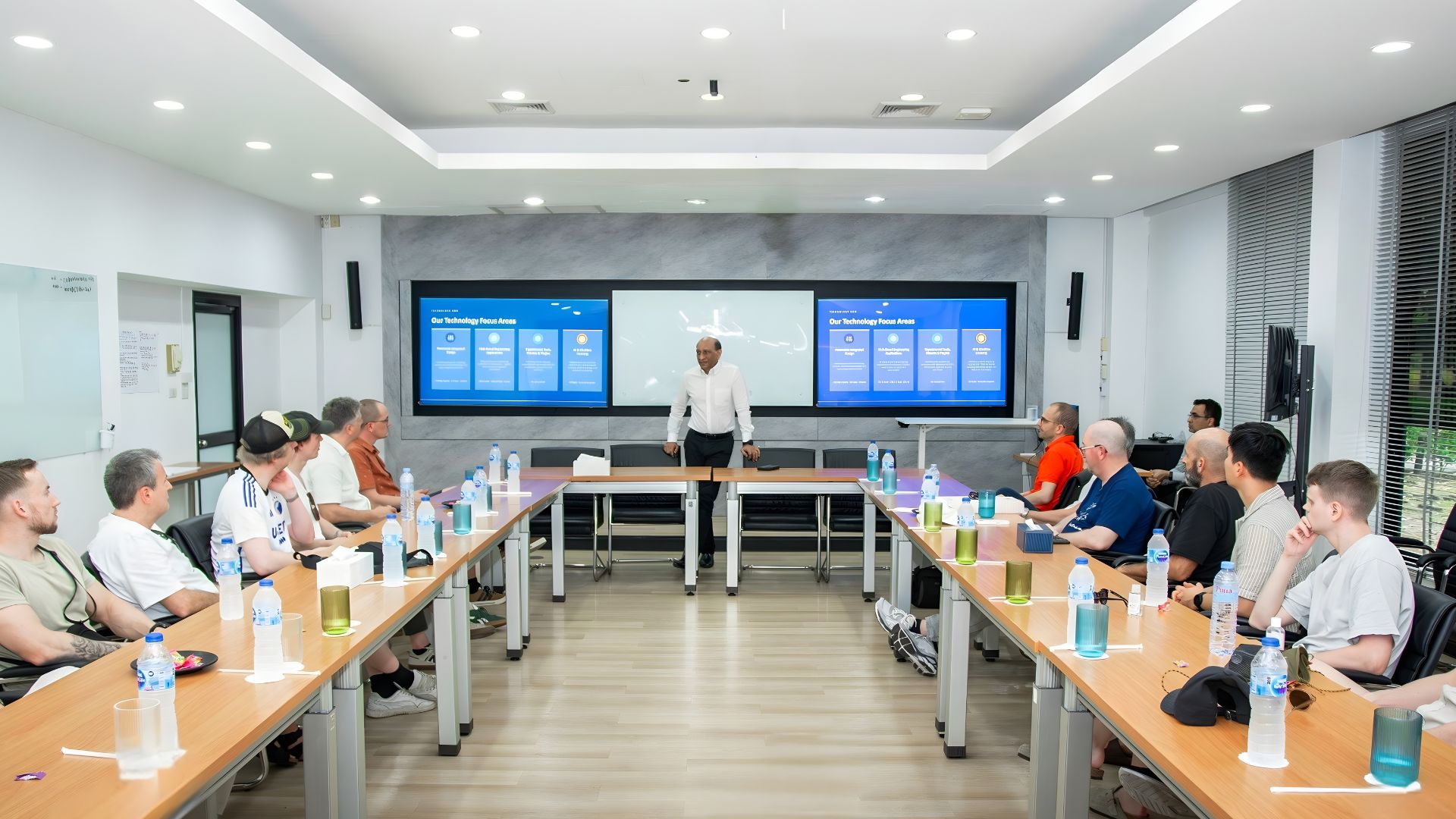 Ingholt consult visit CSi Bangkok