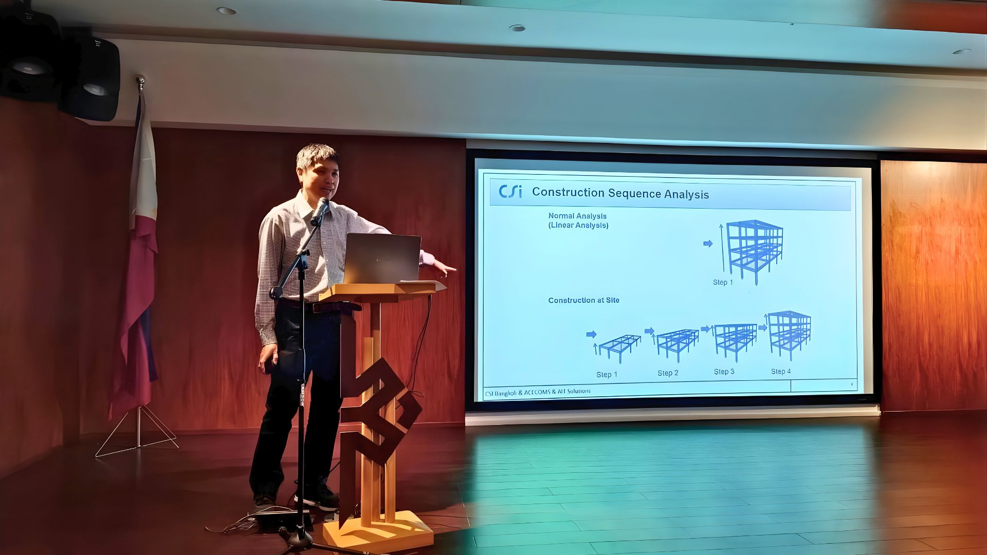 Structural Engineering Seminars in Philippines by AIT Solutions and CSI Bangkok