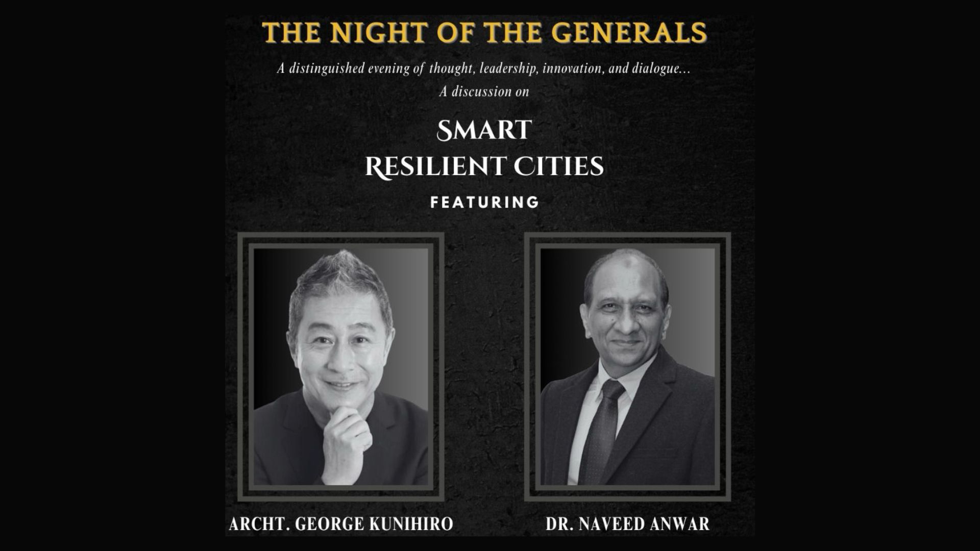 Smart Resilient Cities