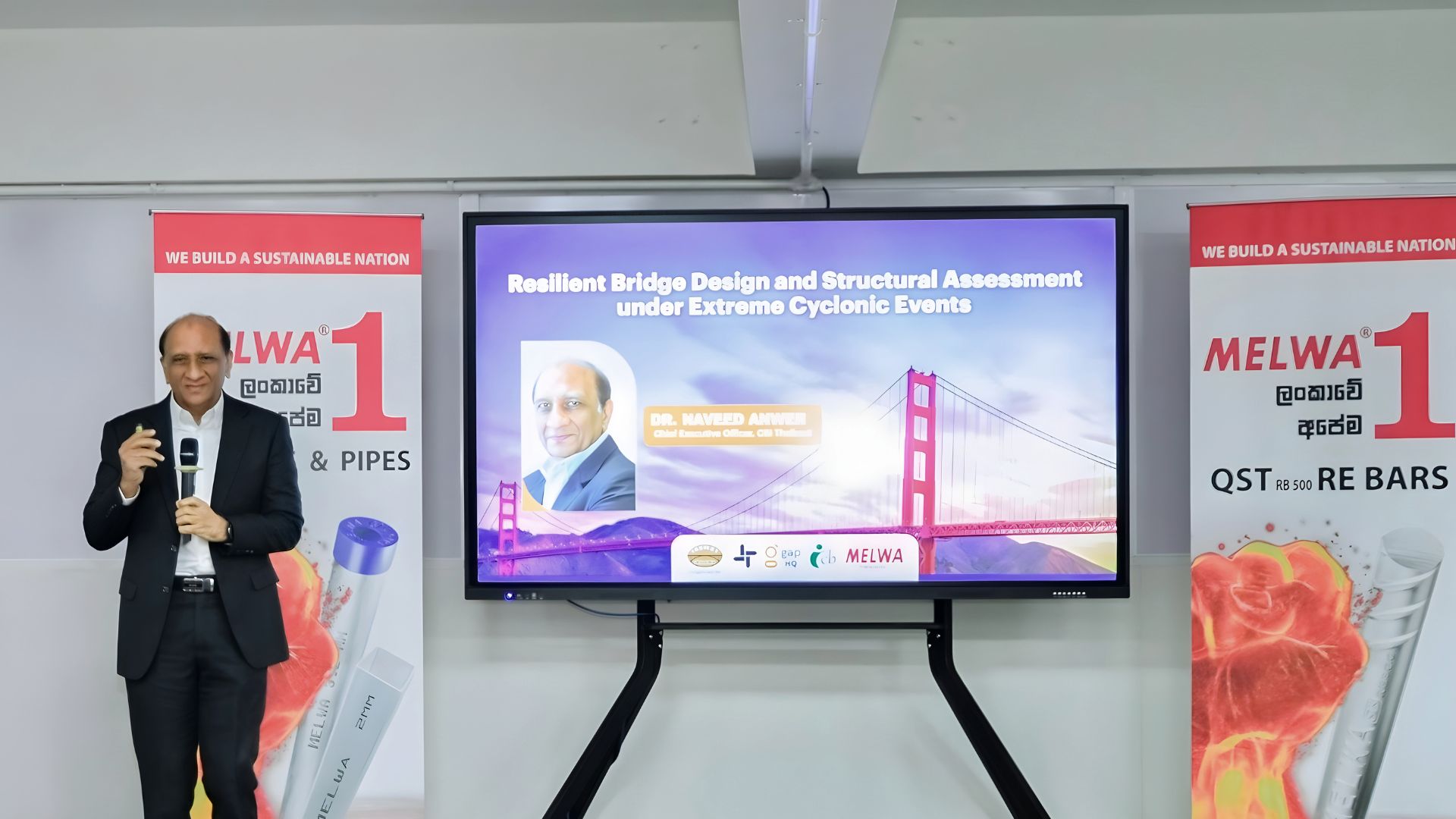 bridge resilience with Dr. Naveed